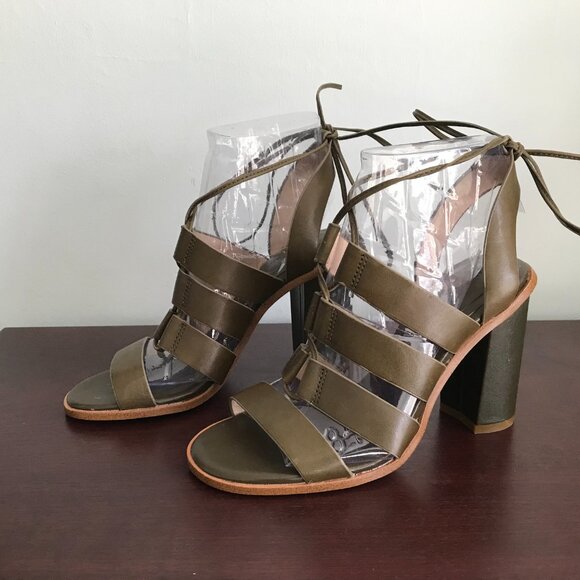 Banana Republic | ROSELLA GHILLIE SANDAL - Picture 4 of 13